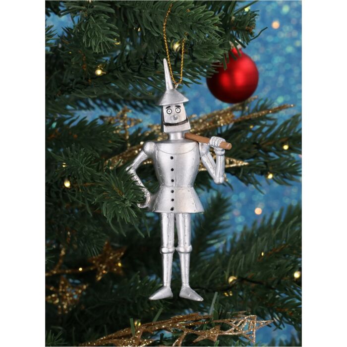 Gisela Graham Silver Tin Man